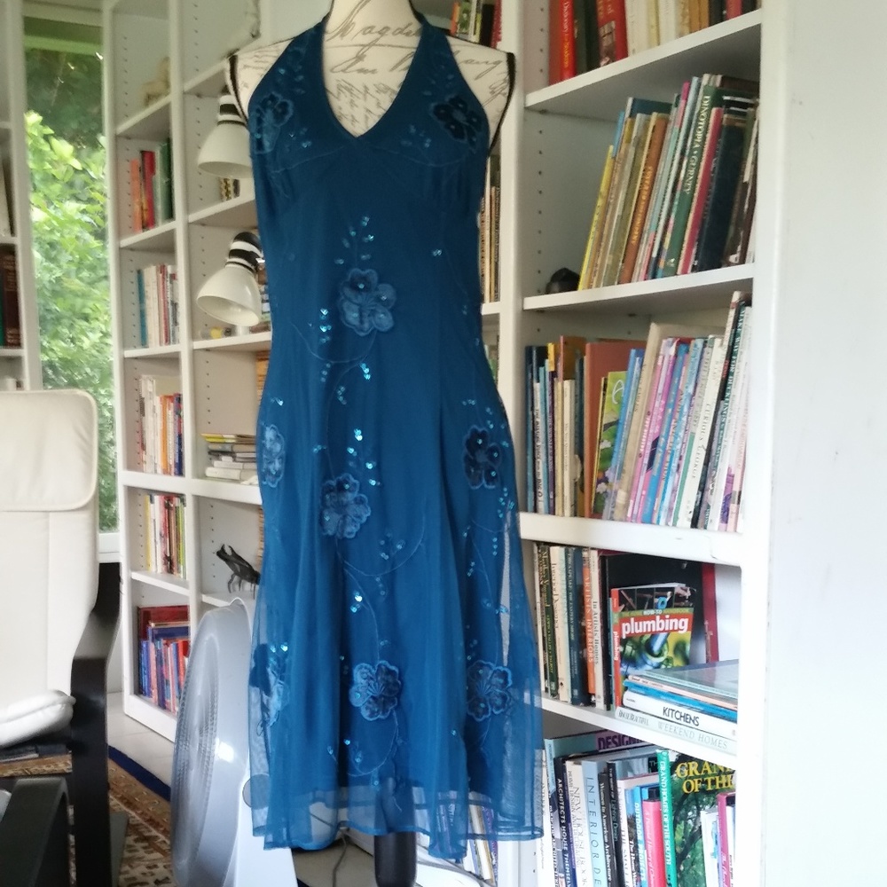 GORGEOUS evening dress, Newport News, Size 12